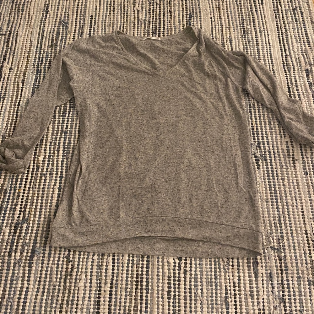 Size XL Gray sweater. Like new.
